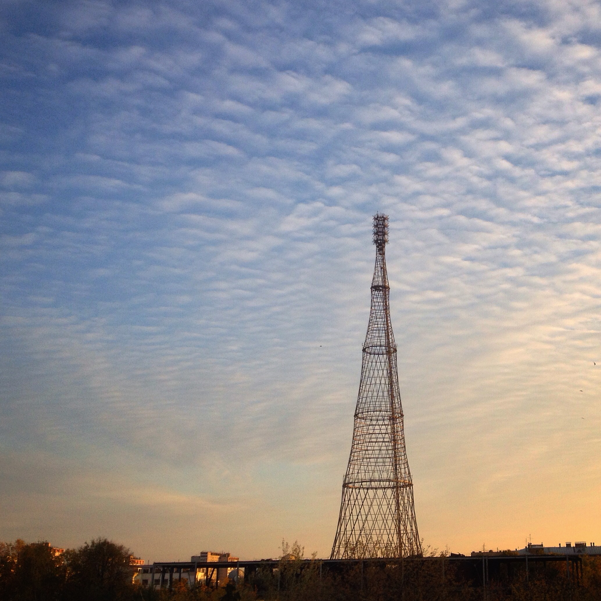 Шуховская башня дзержинск фото