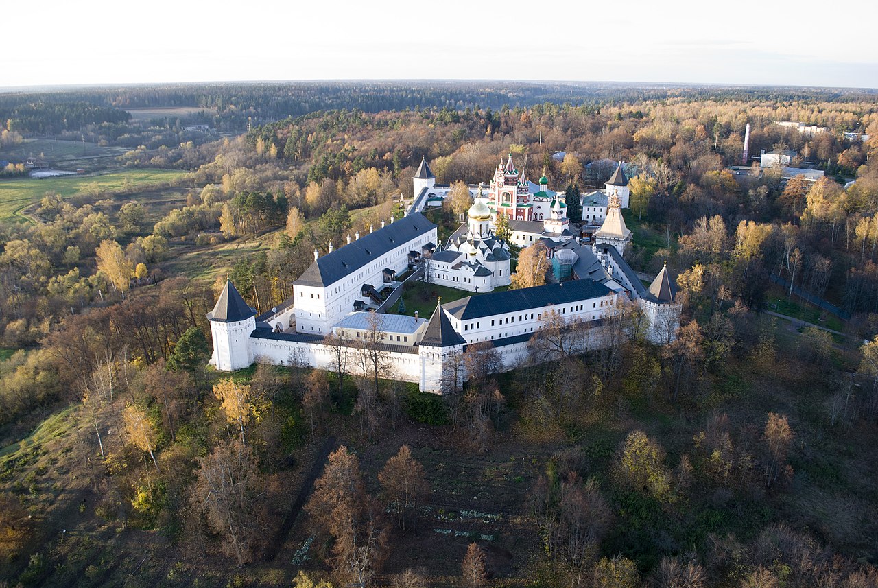 Саввино-Сторожевский монастырь. Звенигород, Московская область