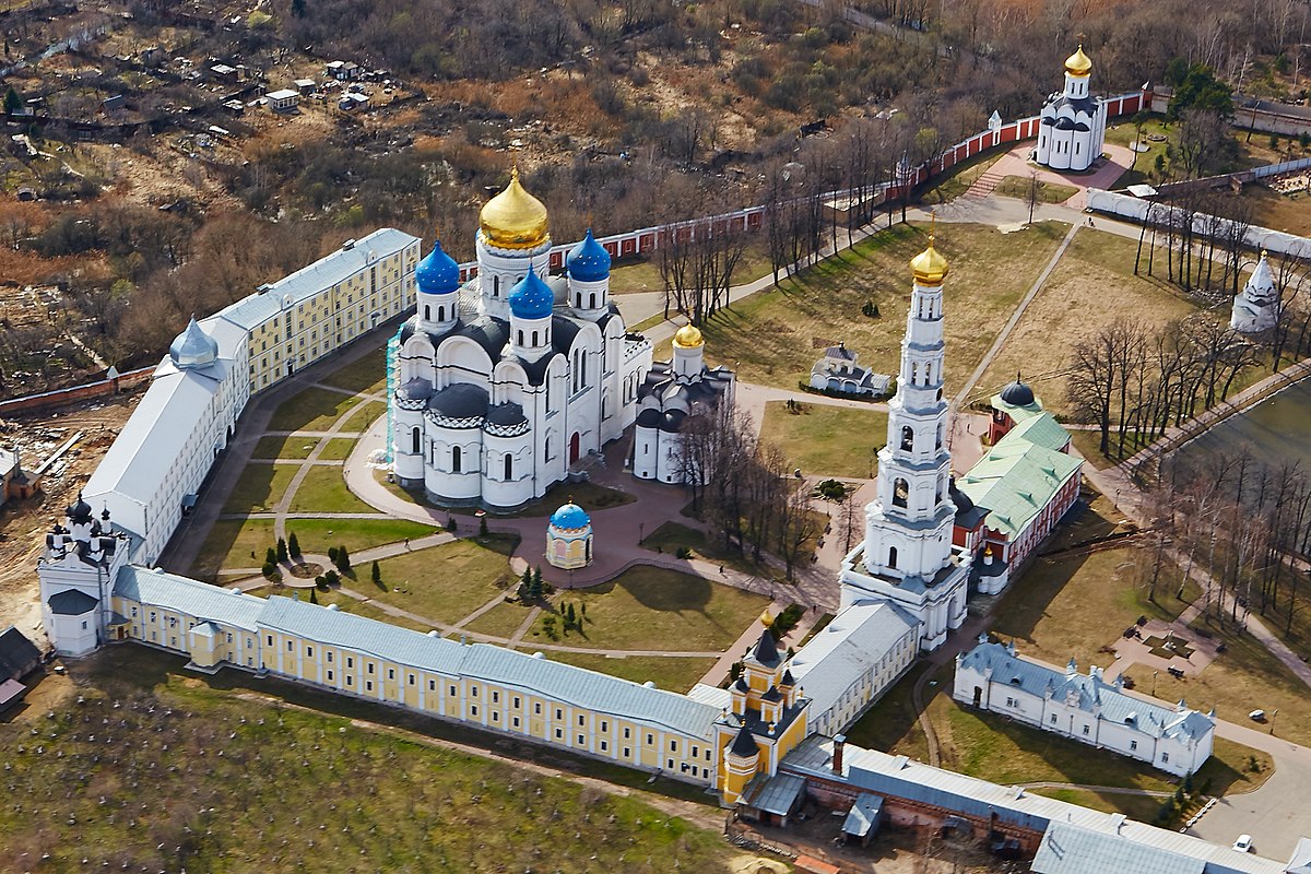 Николо-Угрешский монастырь ⛪ Описание, история и фотографии