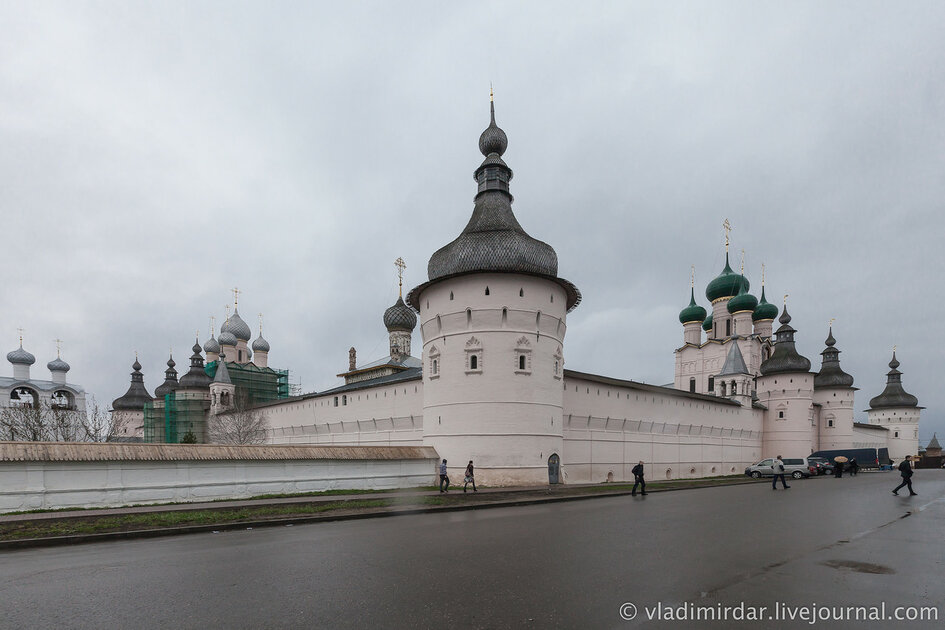 Презентация ростовский кремль