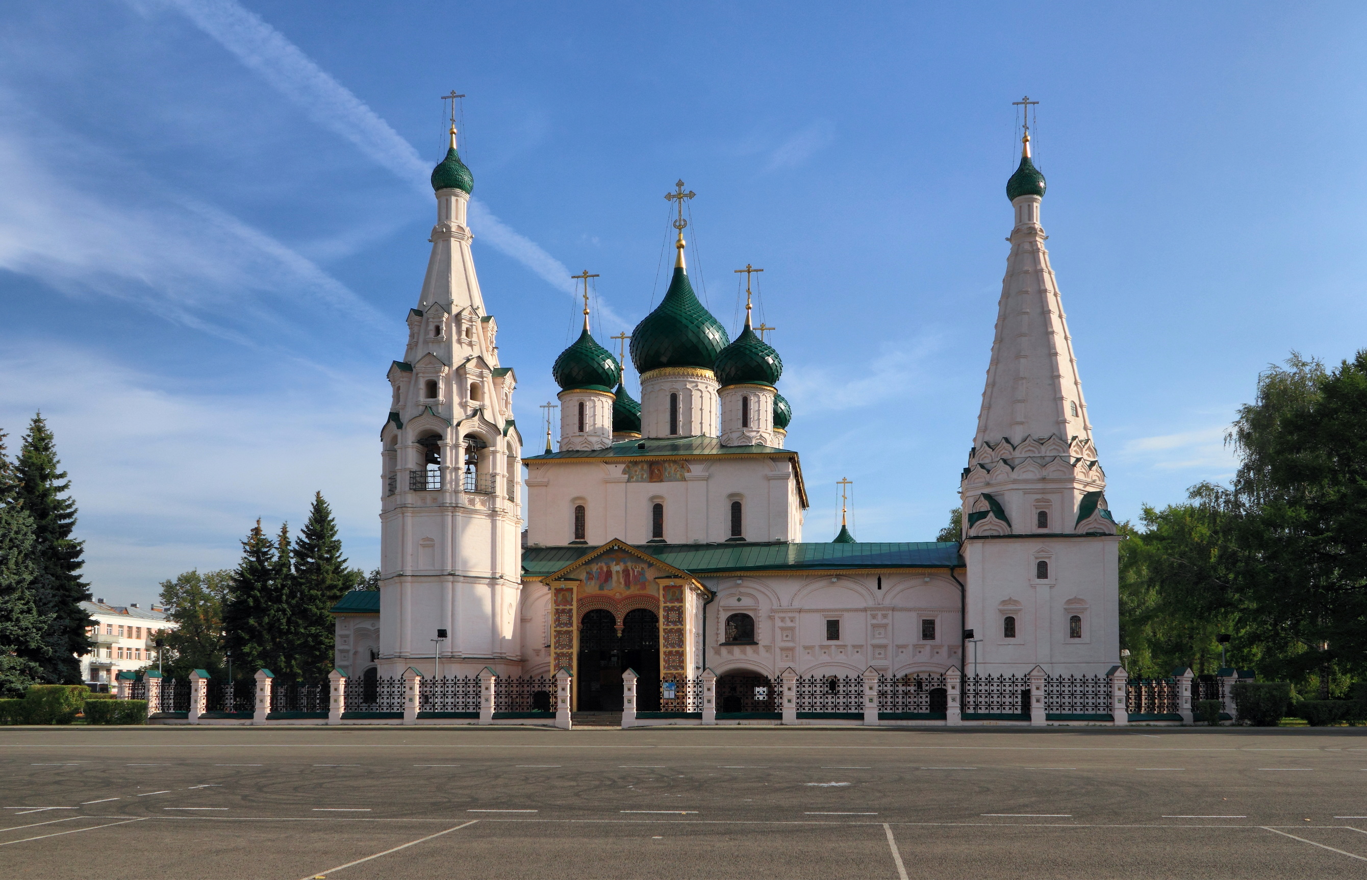 Ярославль — древнейший из существующих городов на Волге