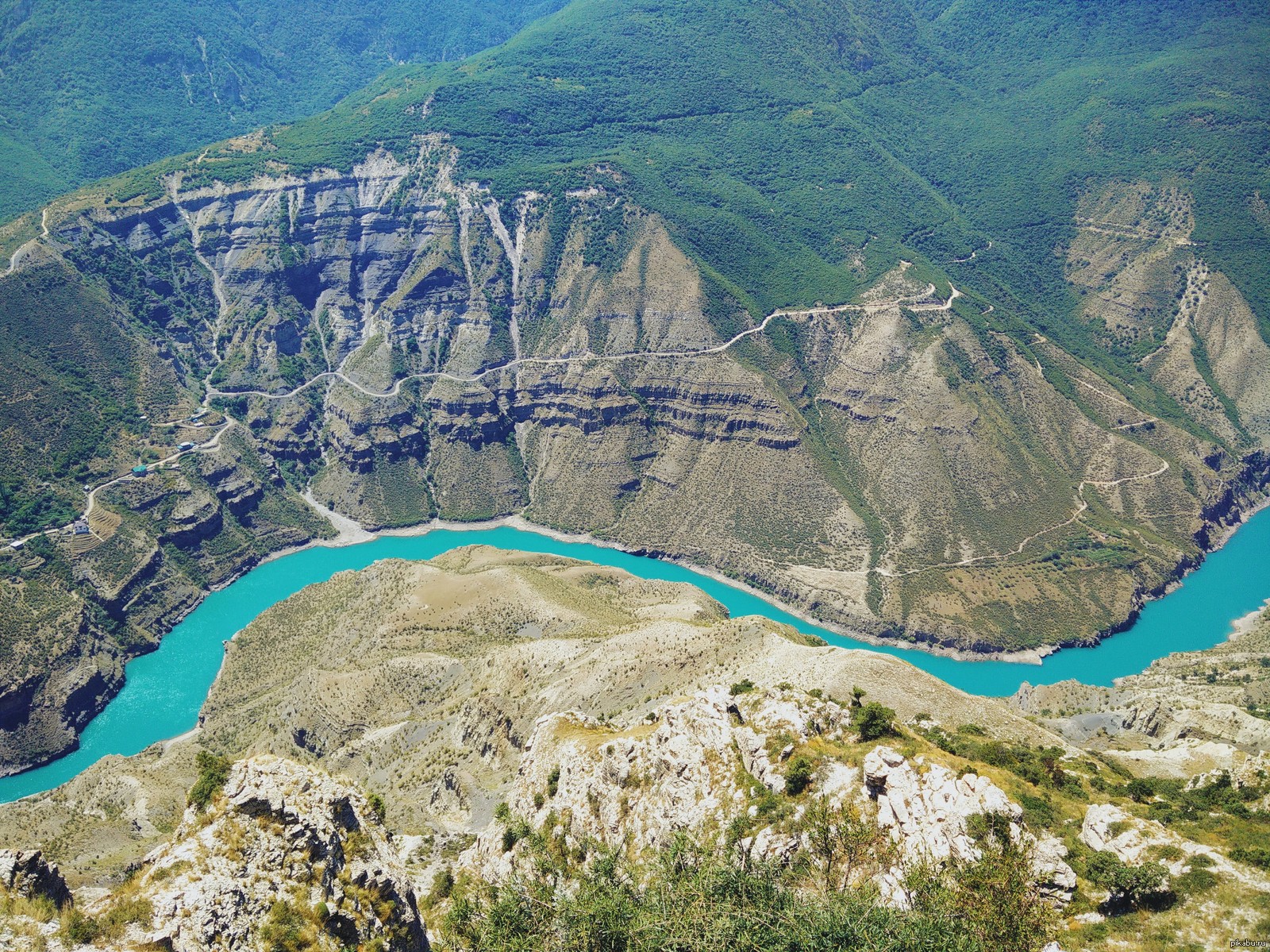 На сулакском каньоне фото