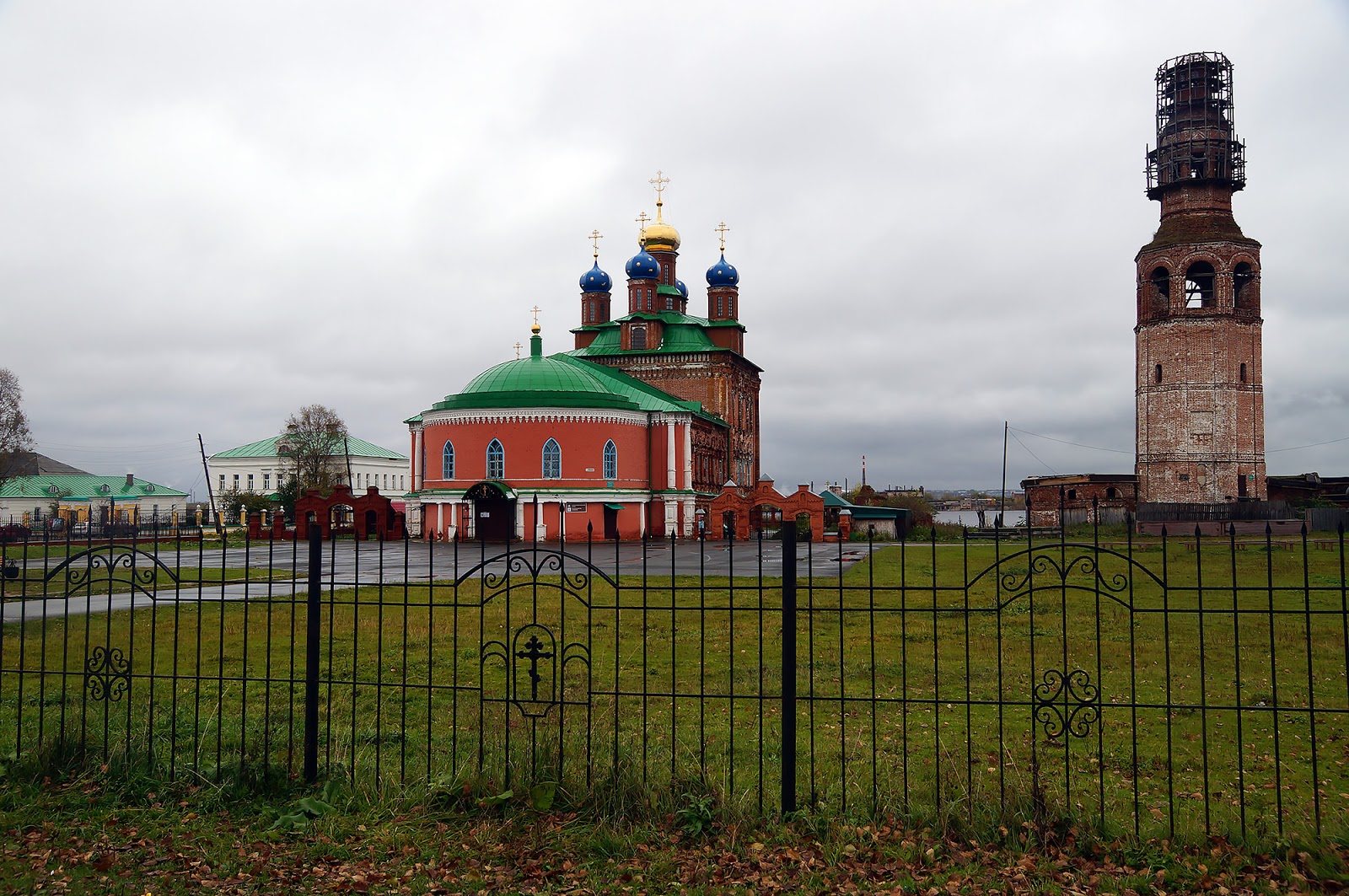 Усолье, бывшие уральские владения Строгоновых