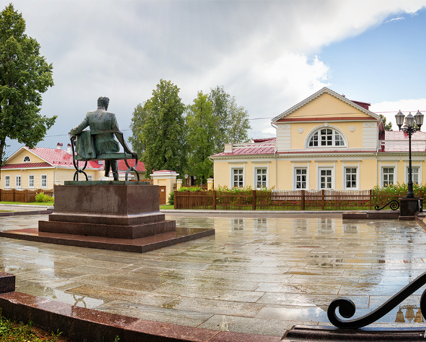 Усадьба чайковского в воткинске фото