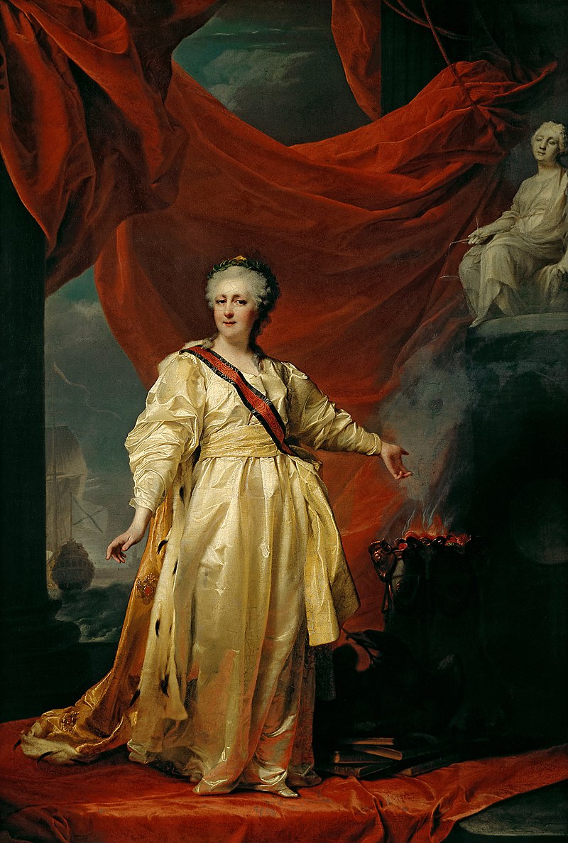 Екатерина II Великая 👑 (краткая биография, ключевые события)