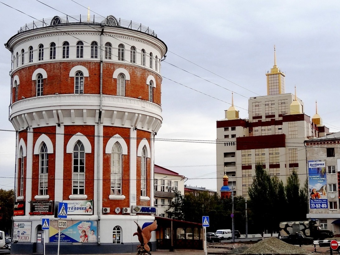 Водонапорная башня