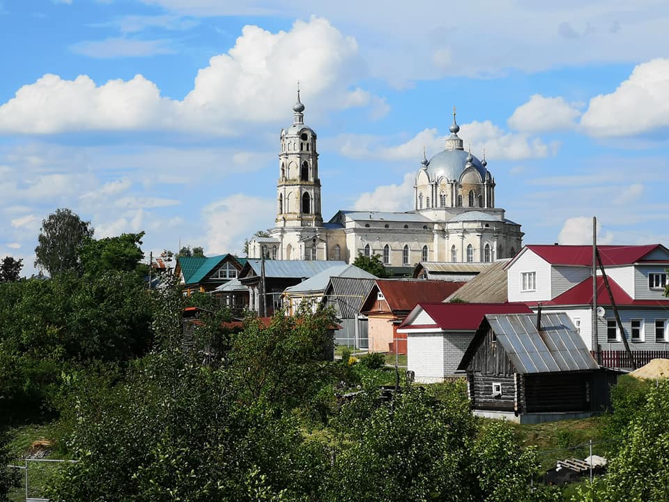 Церковь Мещера.