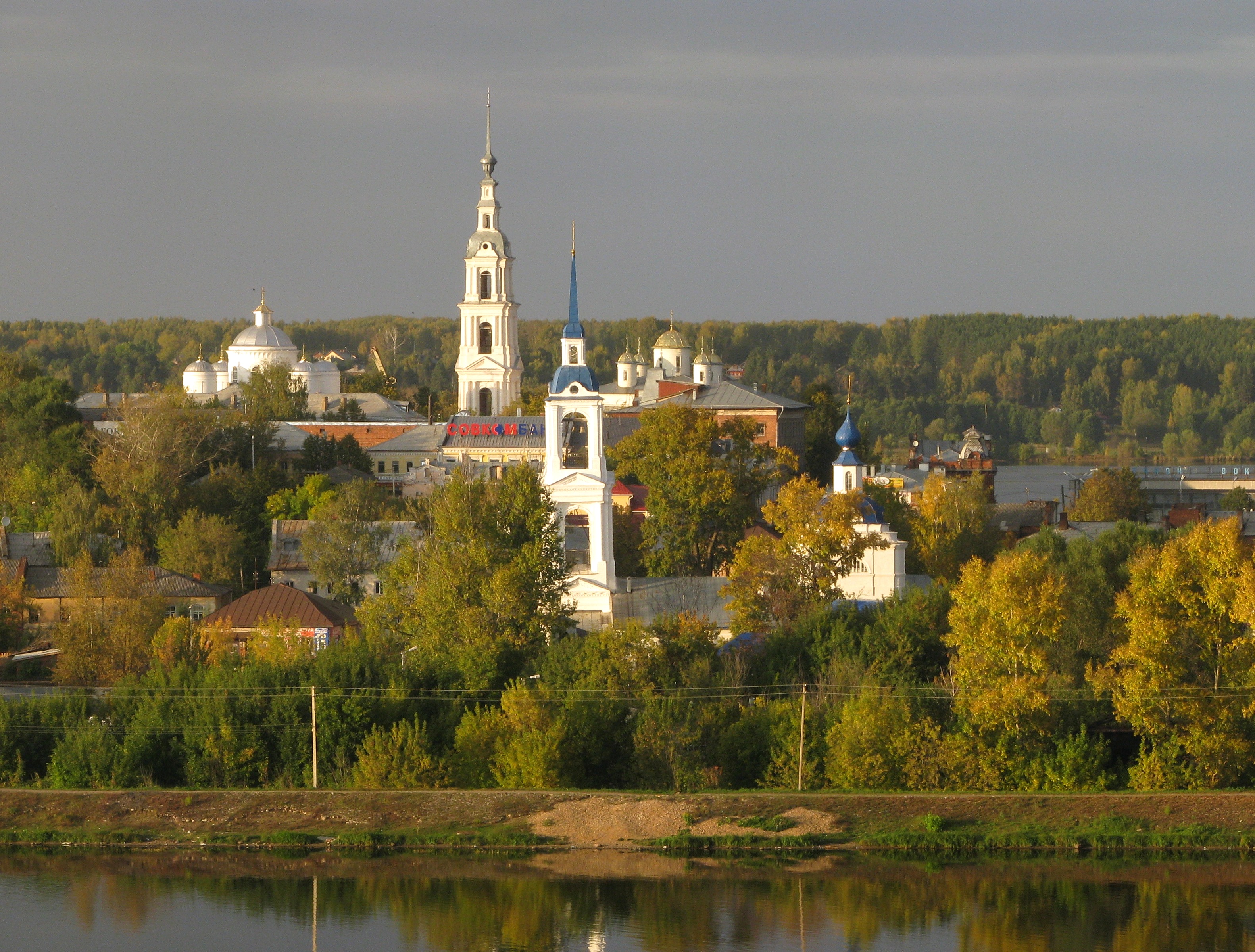 Кинешма - волжский купеческий городок, Ивановская область