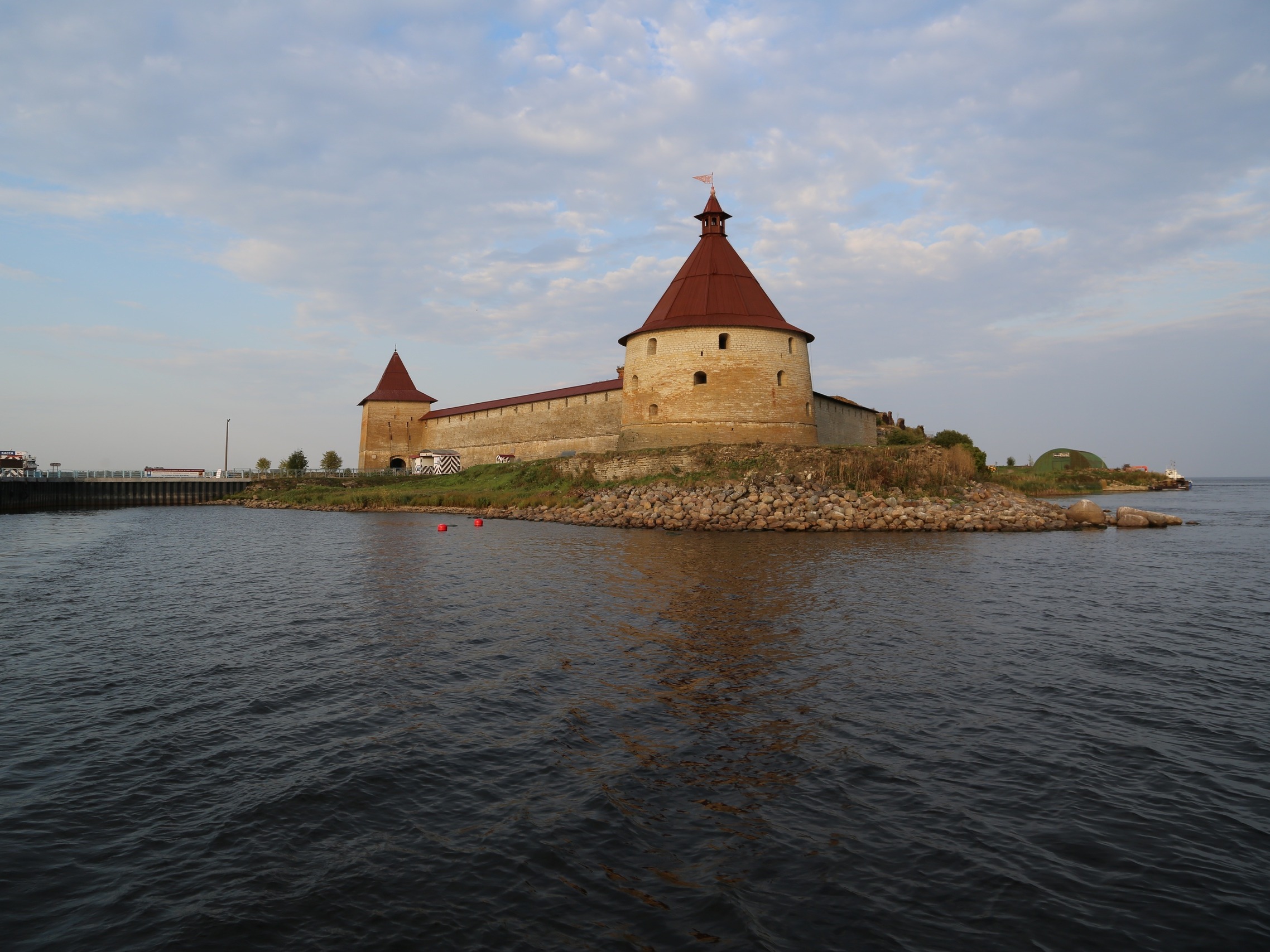 Шлиссельбургская крепость (крепость Орешек)