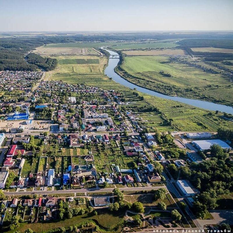 Поселок городского типа фото