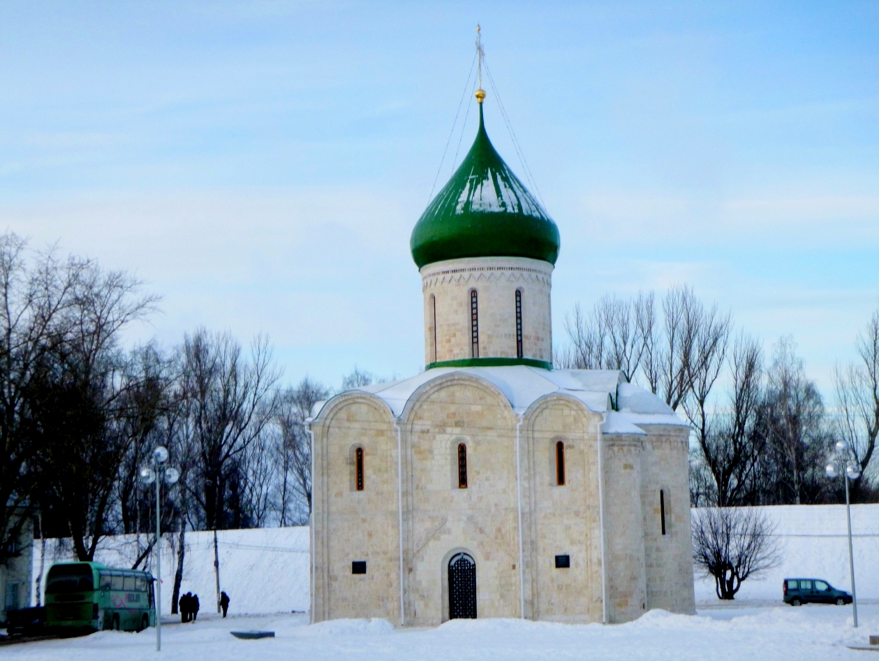 Переславль Зимой Фото